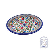 Hebron ceramic pottery Pan Plate
