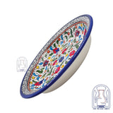 Hebron ceramic pottery Pan Plate