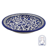 Hebron ceramic pottery Pan Plate