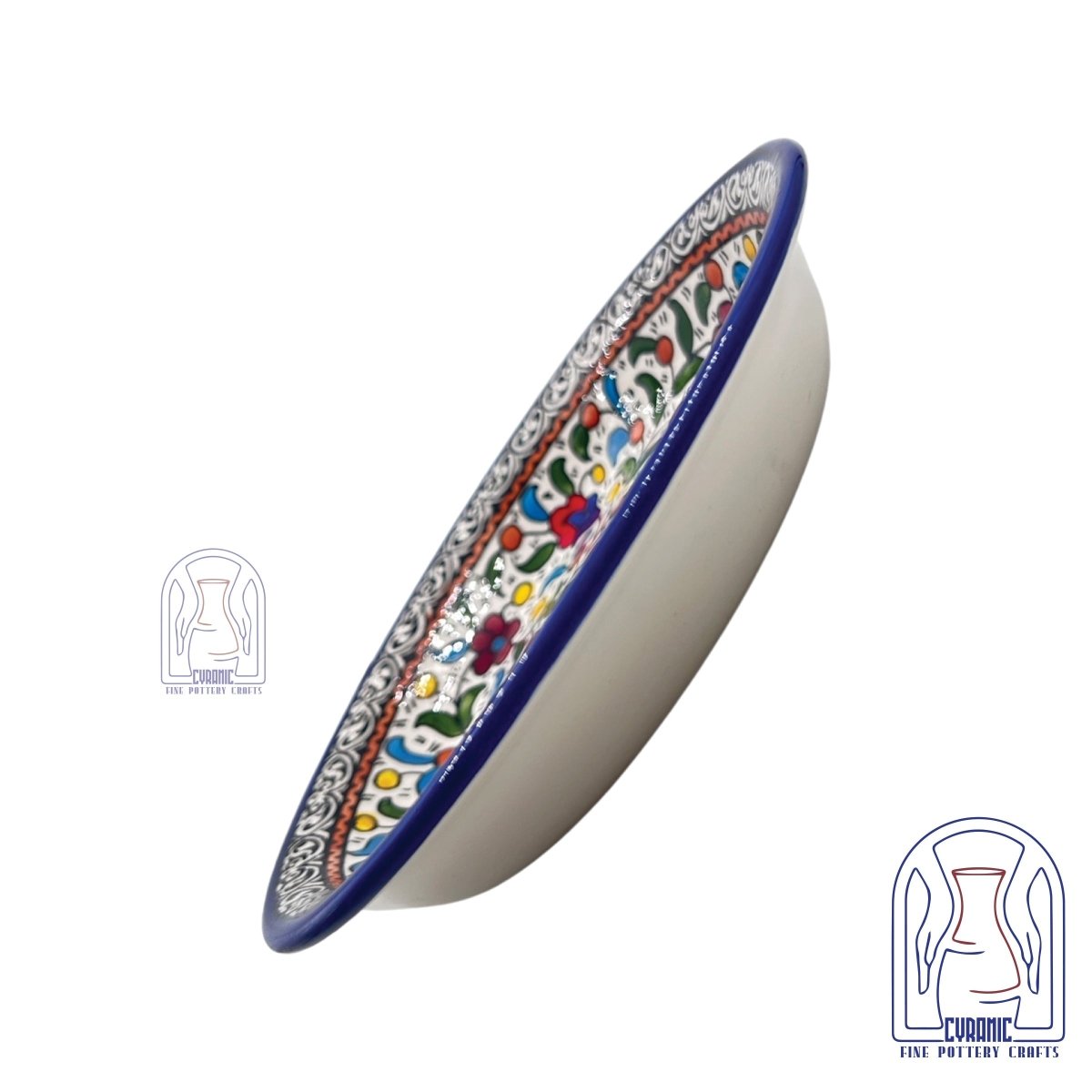 Hebron ceramic pottery Pan Plate