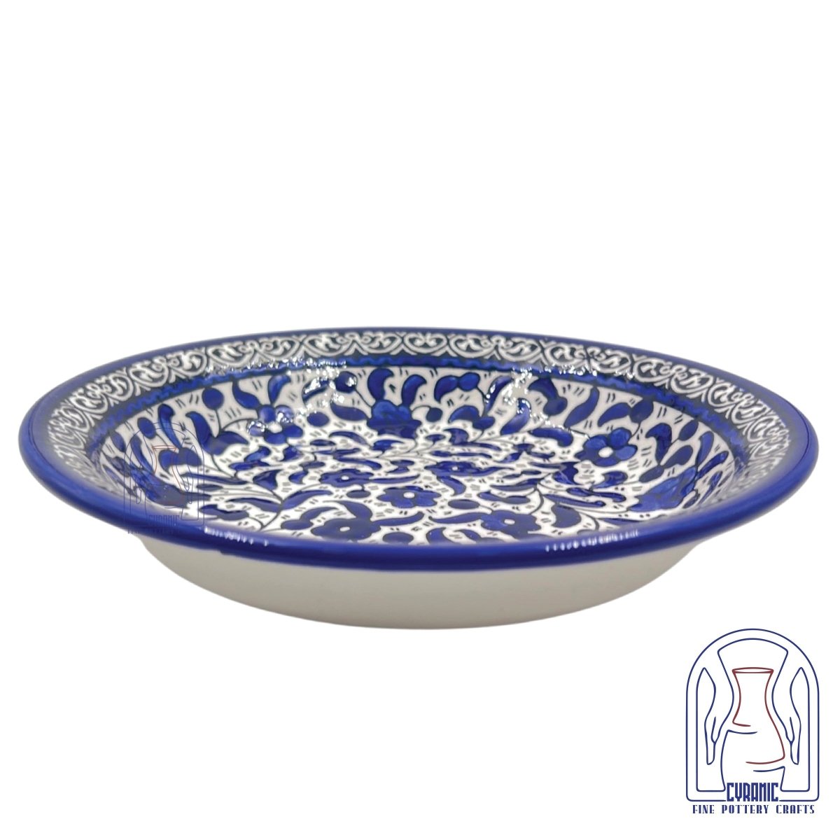 Hebron ceramic pottery Pan Plate