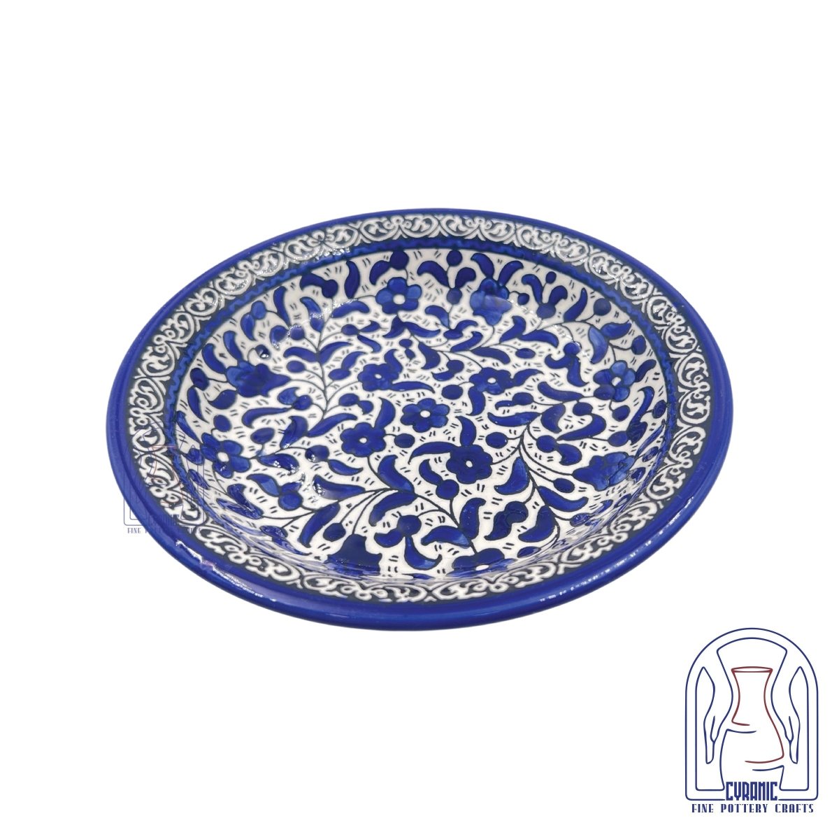 Hebron ceramic pottery Pan Plate