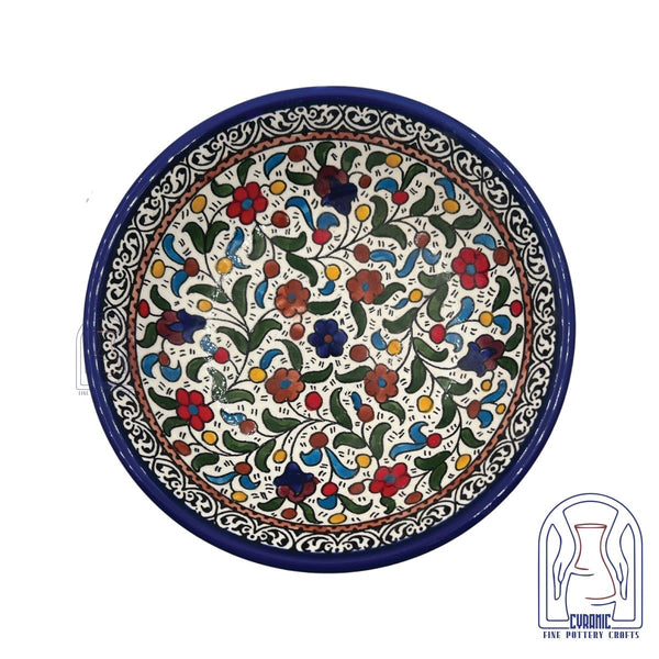 Hebron ceramic pottery Plate