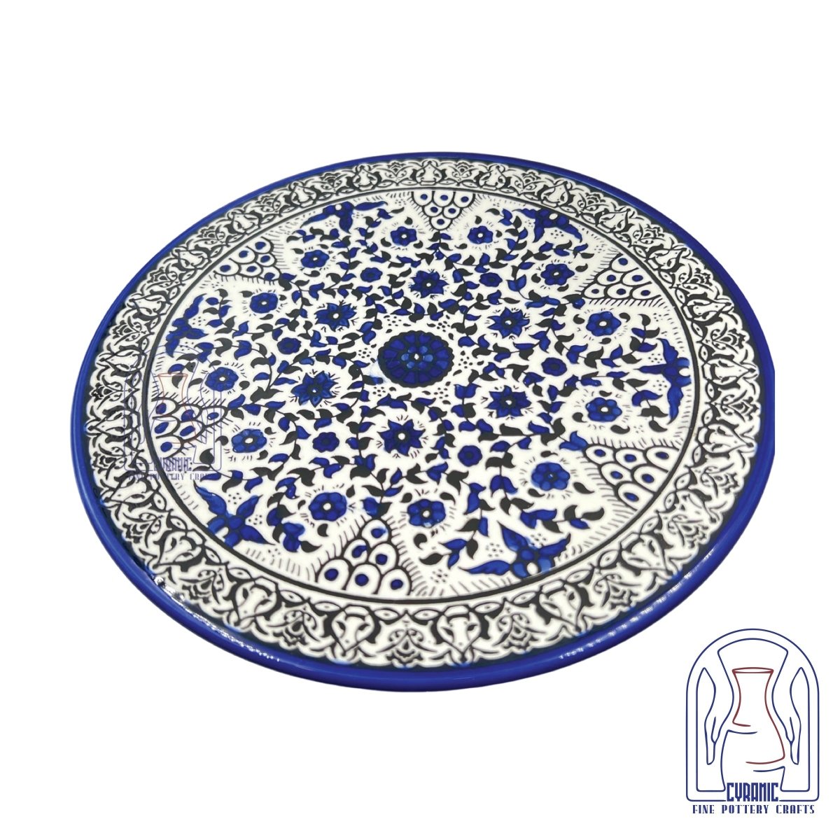 Hebron ceramic pottery Plate