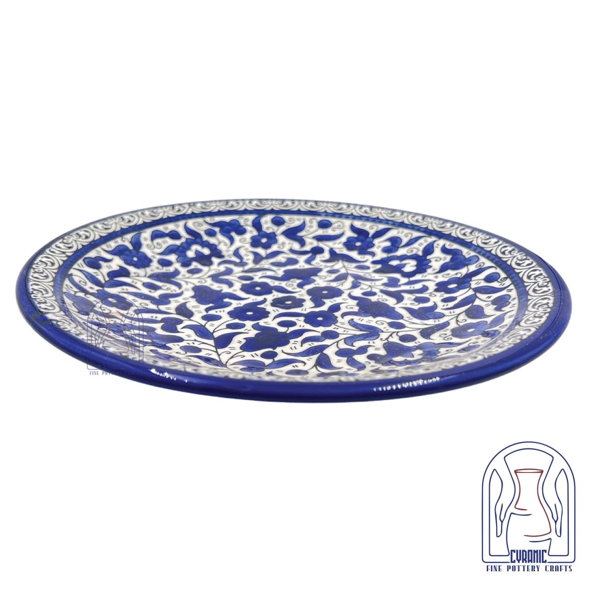 Hebron ceramic pottery Plate