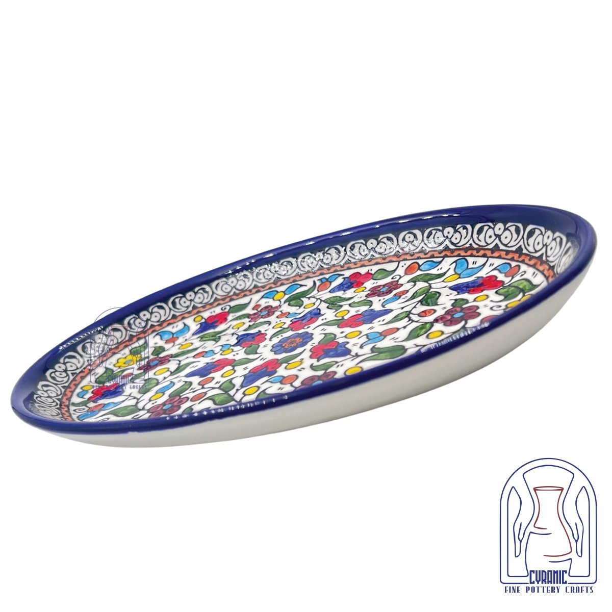 Hebron ceramic pottery Plate
