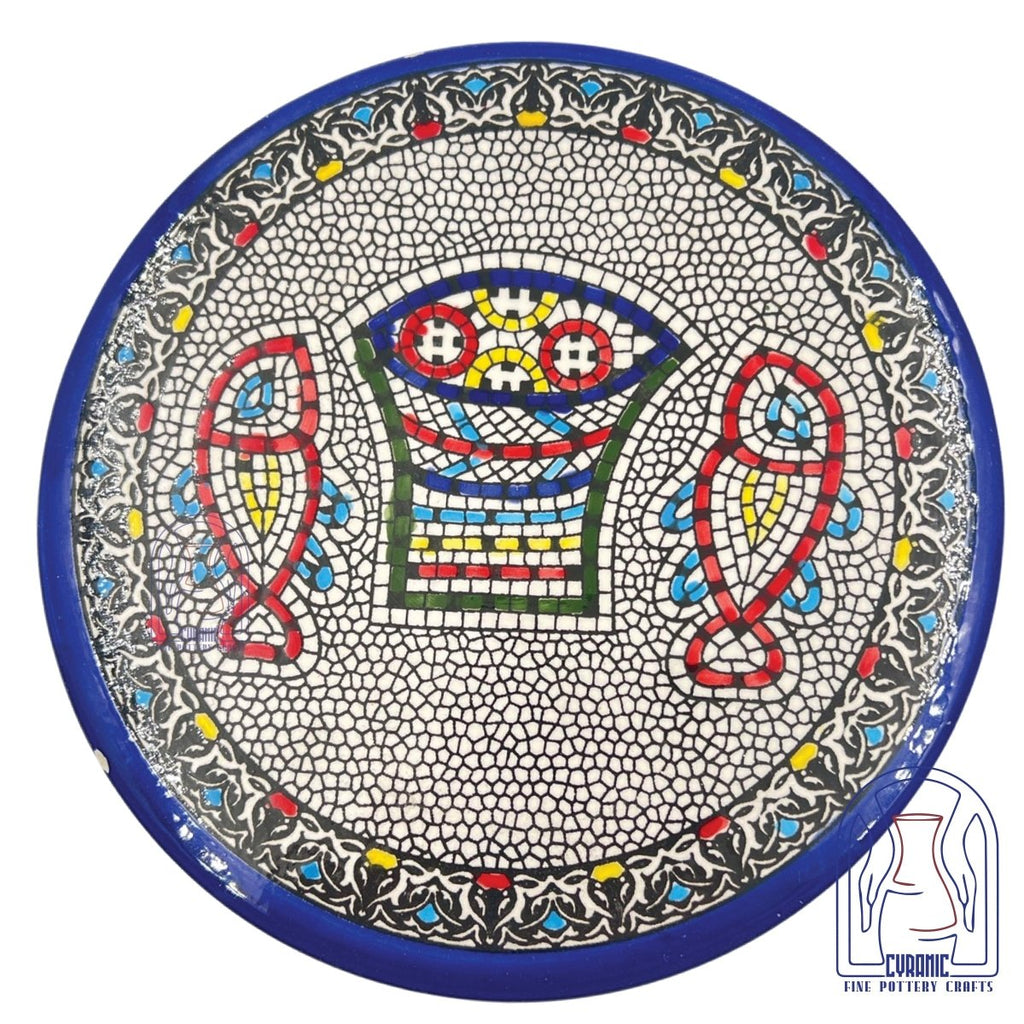 Hebron ceramic pottery Plate