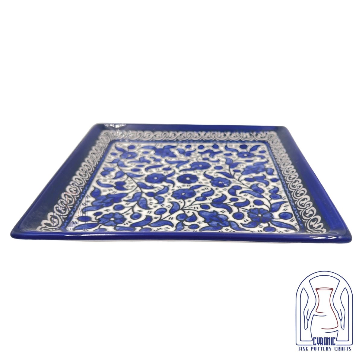 Hebron ceramic pottery Plate