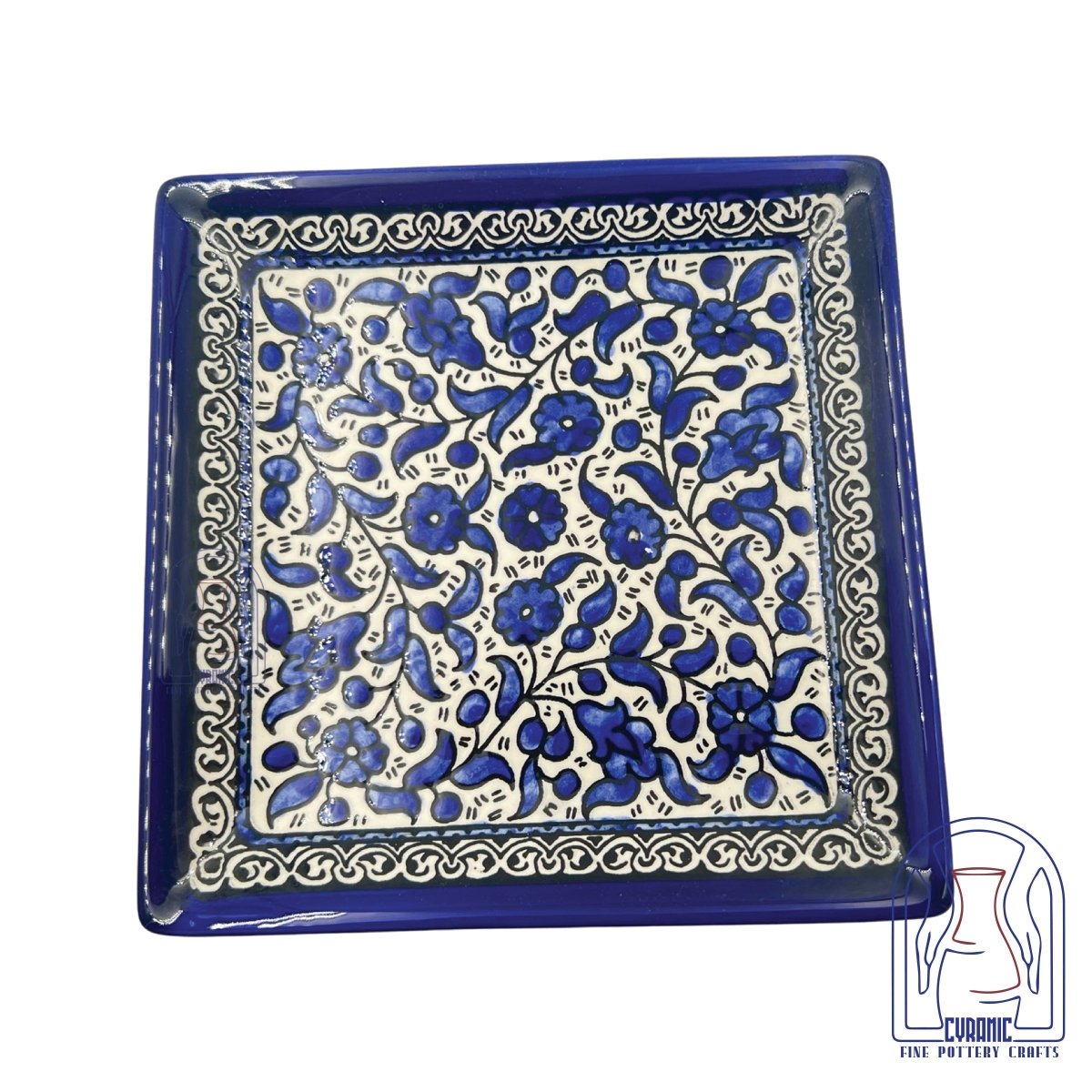 Hebron ceramic pottery Plate