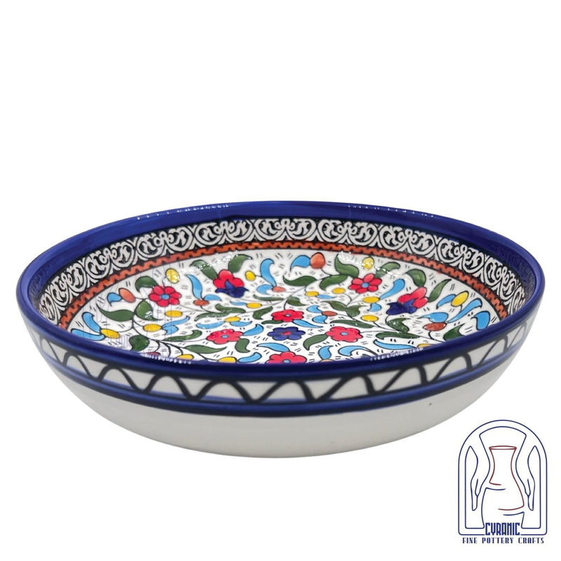 Hebron ceramic pottery Plate Bowl