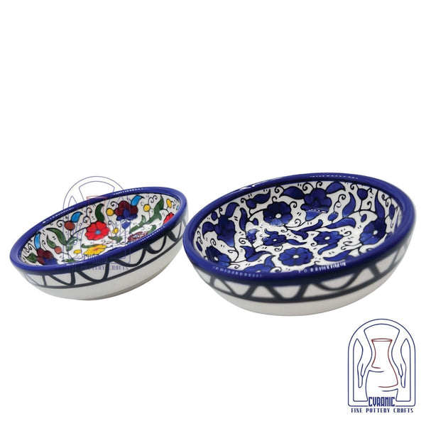 Hebron ceramic pottery Plate Bowl