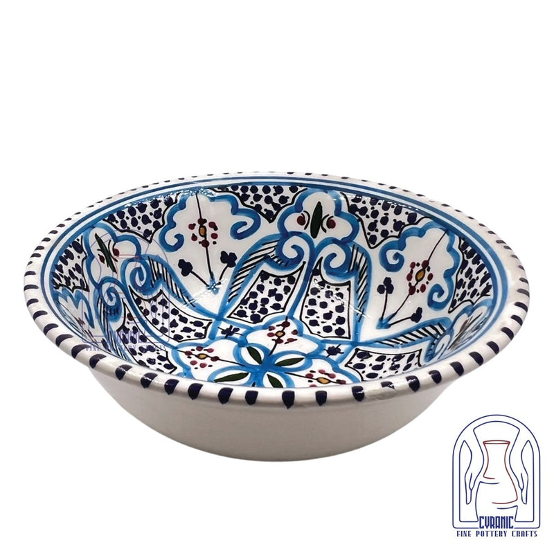 Hebron ceramic pottery Plate Bowl