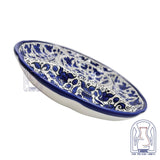 Hebron ceramic pottery Plate Divided