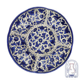 Hebron ceramic pottery Plate Divided