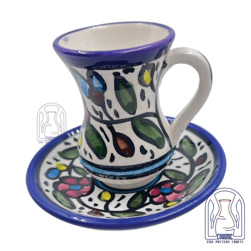 Hebron ceramic pottery Tea Mug