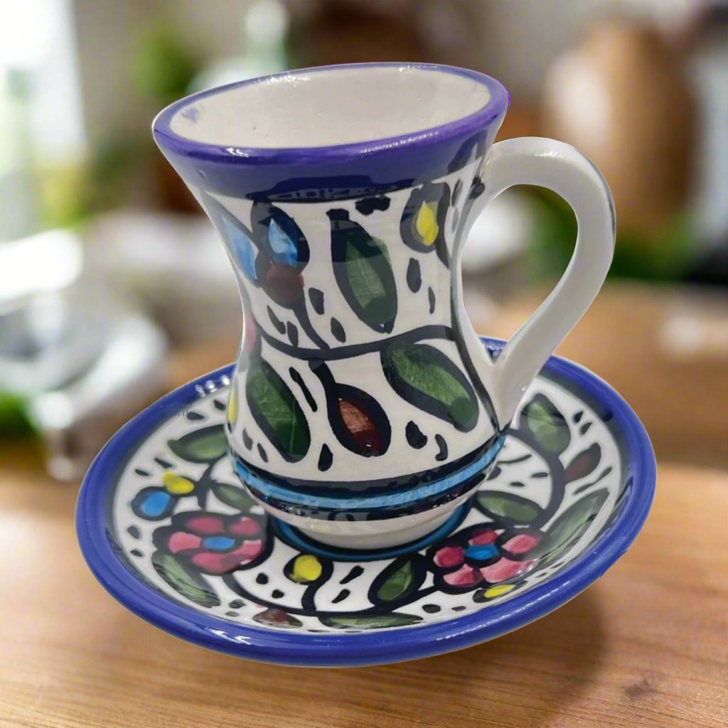 Hebron ceramic pottery Tea Mug