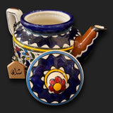Hebron ceramic pottery Tea pot سيراميك خليلي