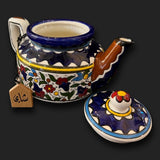 Hebron ceramic pottery Tea pot سيراميك خليلي