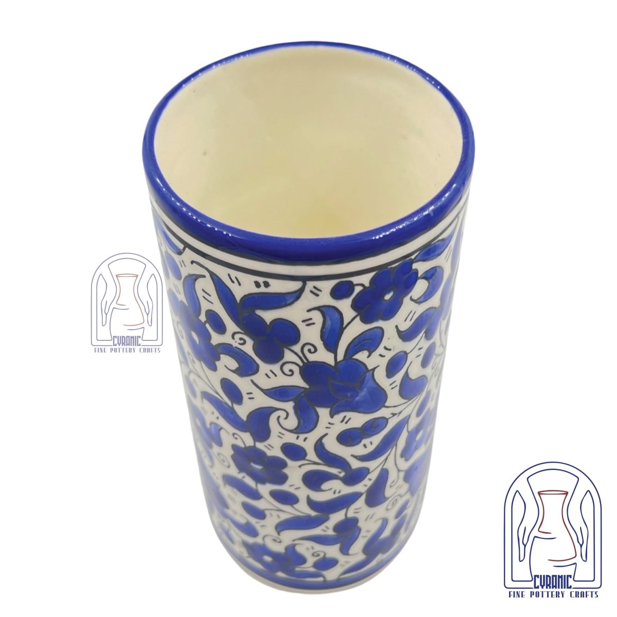 Hebron ceramic pottery Vase