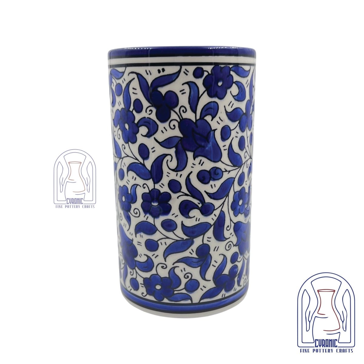 Hebron ceramic pottery Vase