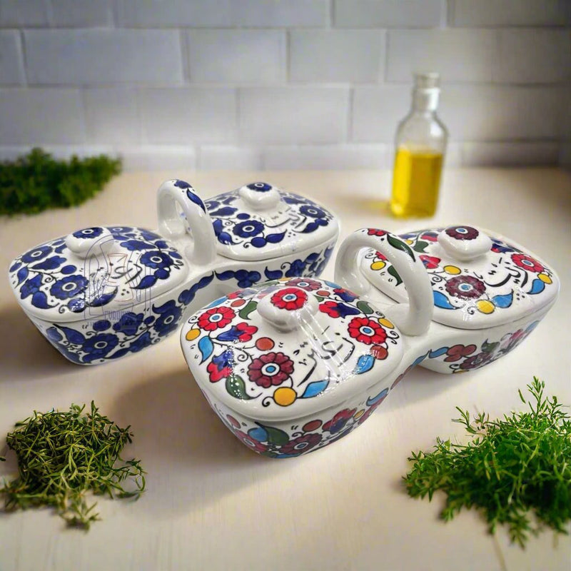 Hebron ceramic pottery Zeit o zatar