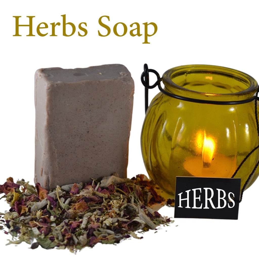 Herbal Soap Bar With Dead Sea Minerals
