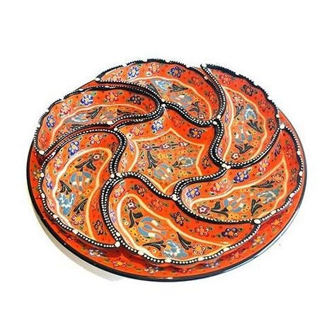 High Quality Breakfast Set, Decorative Bowl Set, Ceramic Set, Serving Set,  Mezze Set, Turkish Ceramic Food Serving Set