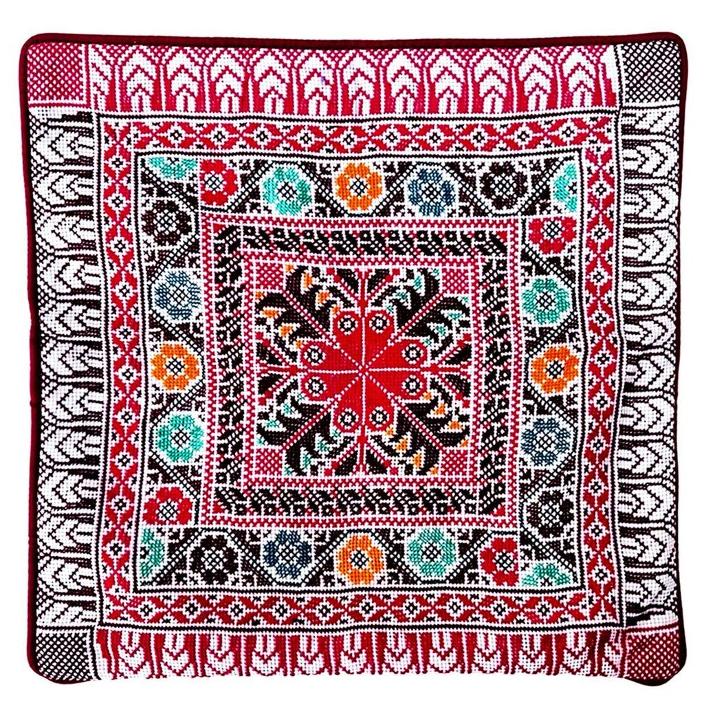 High Quality Handmade Embroidery Cushion Cover
