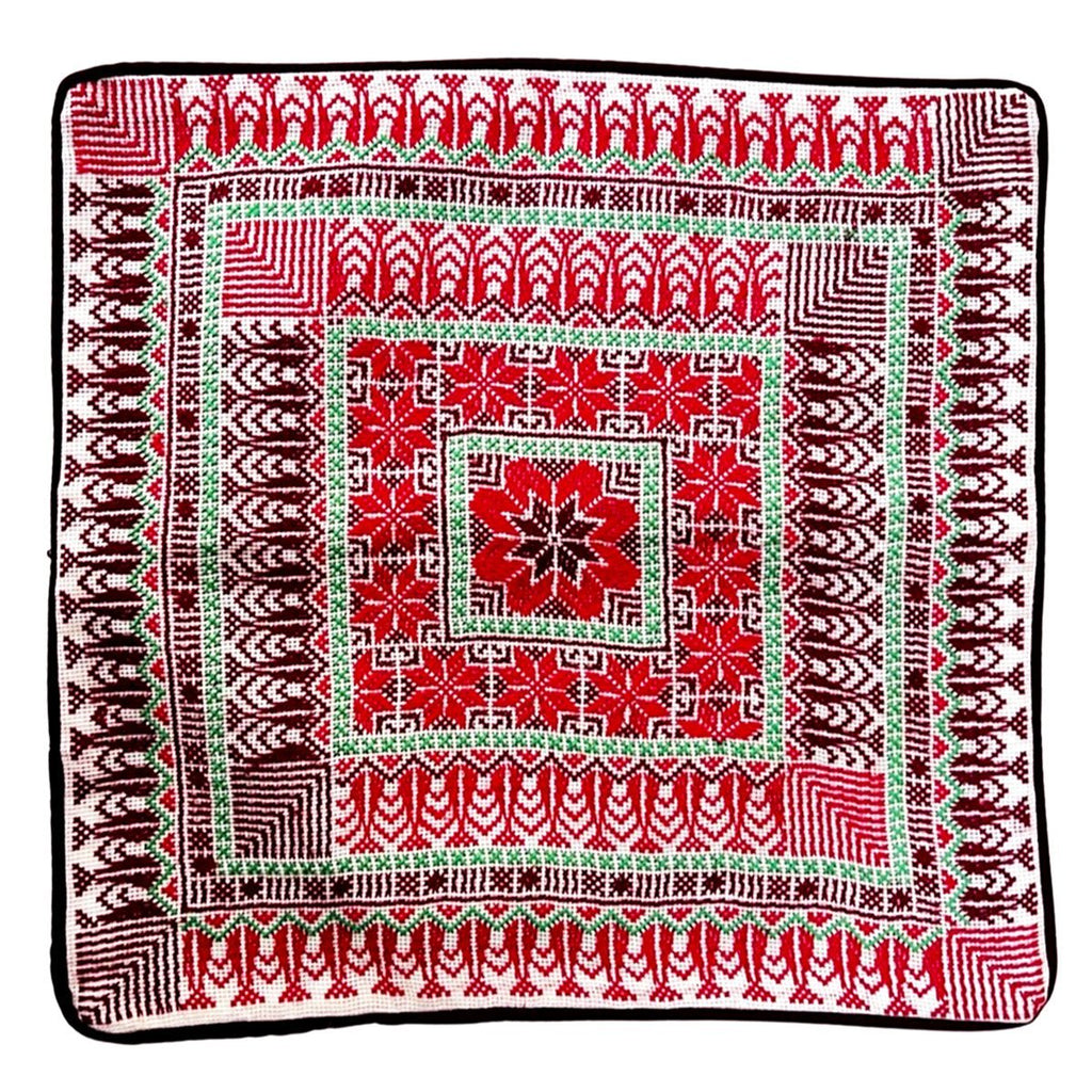 High Quality Handmade Throw Pillow Embroidery Cushion Cover