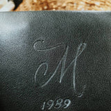 High Quality Leather Wallet Caramel - Free Engraving