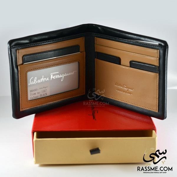 High Quality Leather Wallet Caramel - Free Engraving