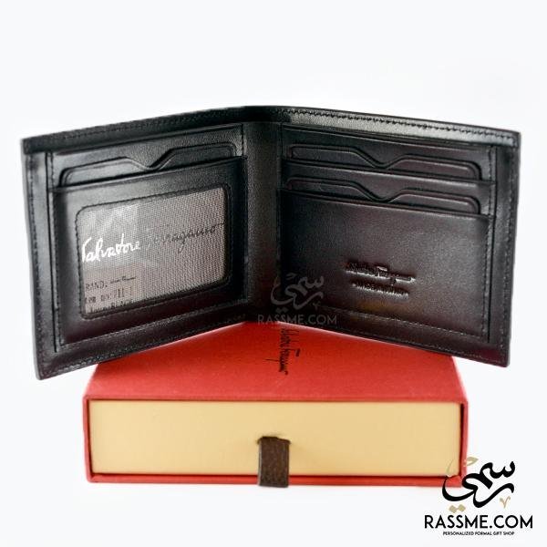 High Quality Leather Wallet Formal - Free Engraving