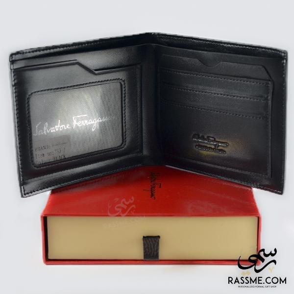 High Quality Leather Wallet Frame - Free Engraving