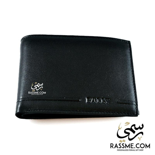 High Quality Leather Wallet Line - Free Engraving