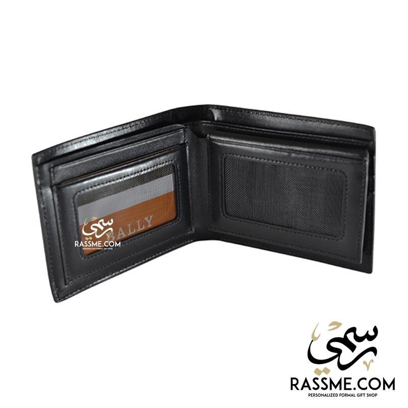 High Quality Leather Wallet Line - Free Engraving