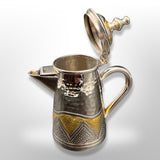 High Quality Silver and Gold Plated Coffee Pot Daleh