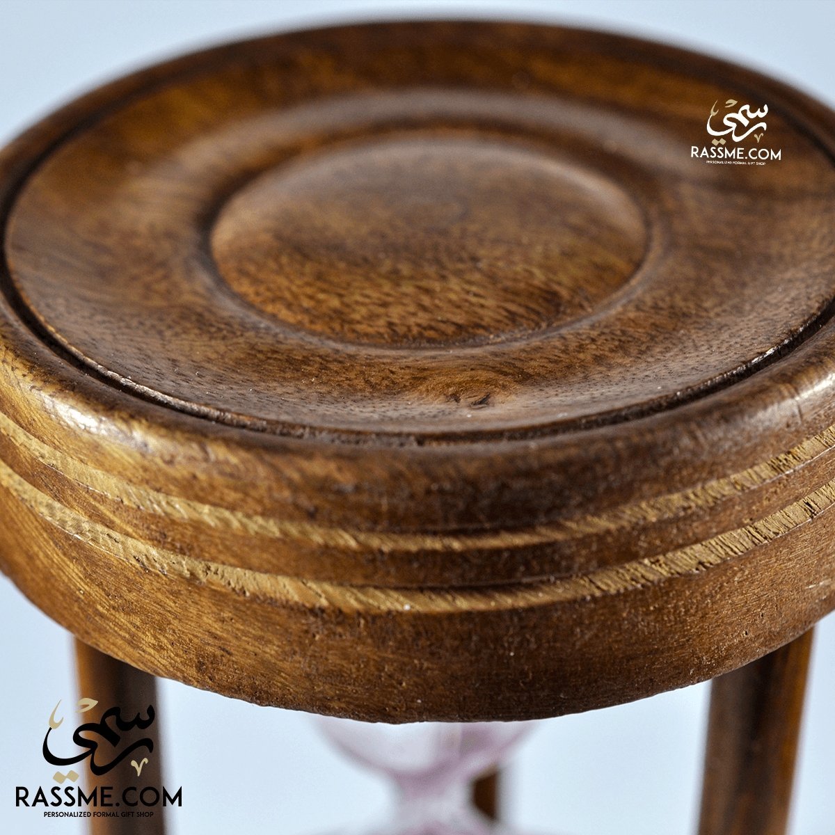 Hourglass Rosewood Sand Clock