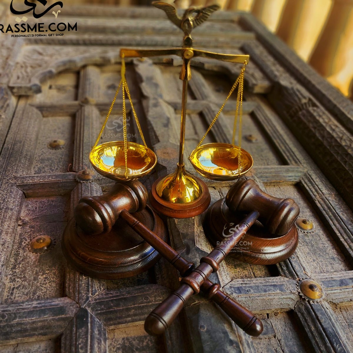 Judge Gavel Judge Hummer Gifts for lawyer مطرقة قاضي