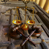 Judge Gavel Judge Hummer Gifts for lawyer مطرقة قاضي