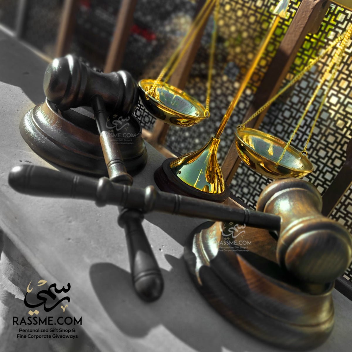 Judge Gavel Judge Hummer Gifts for lawyer مطرقة قاضي