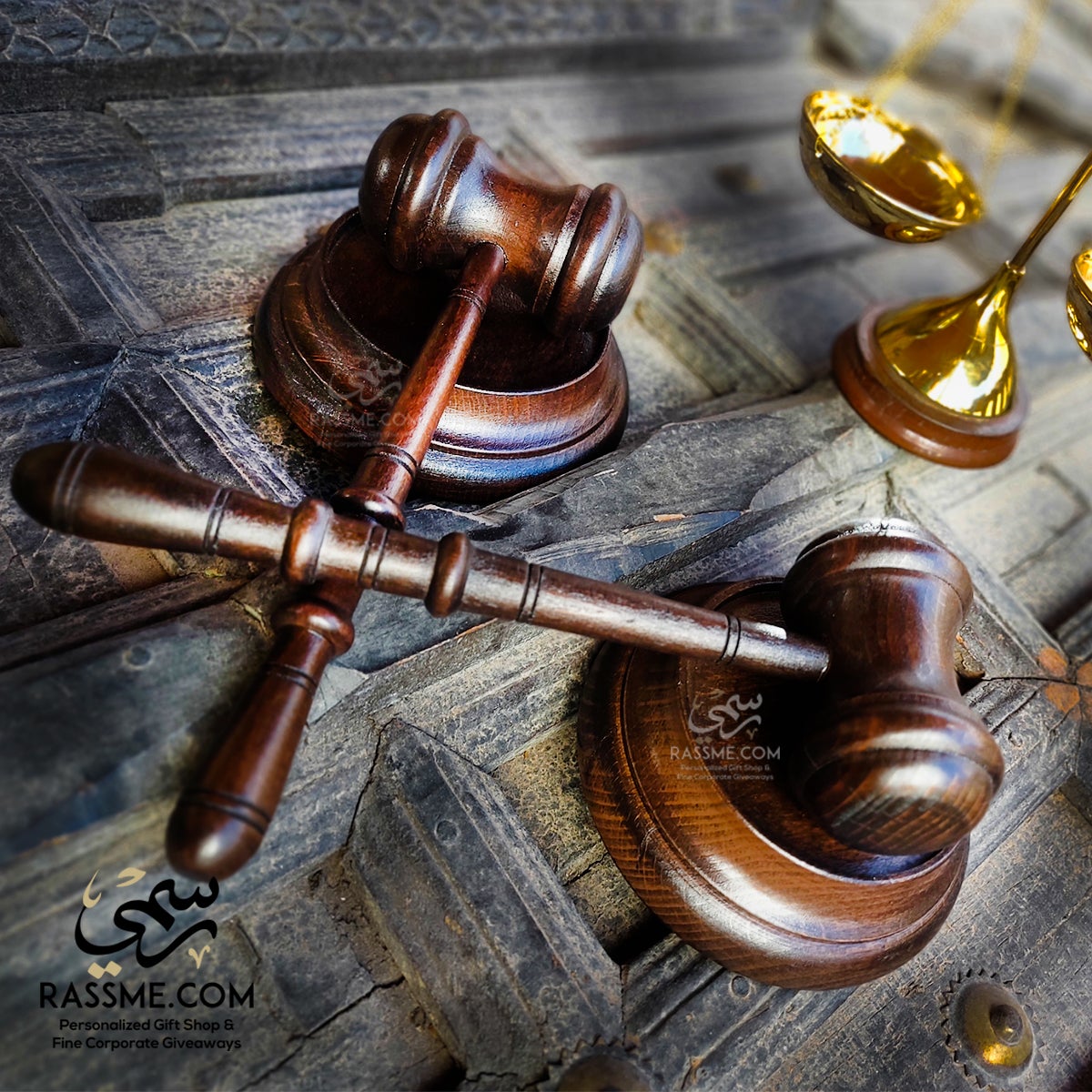 Judge Gavel Judge Hummer Gifts for lawyer مطرقة قاضي