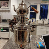 Handmade Samovar, Copper Samovar, Teapots, Copper Teapot