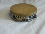 Handcrafted Arabian Daf Drum Goat and Wood