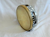 Handcrafted Arabian Daf Drum Goat and Wood