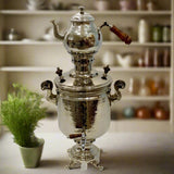 Handmade Samovar, Copper Samovar, Teapots, Copper Teapot