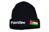 Warm Hats Palestine Flag Caps Soft Knit Winter Hats