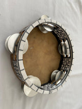 Handcrafted Arabian Daf Drum Goat and Wood