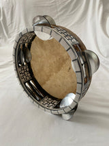 Handcrafted Arabian Daf Drum Goat and Wood