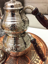 Handmade Copper Kettle, Vintage Style Tea Kettle, Herbal Teapot, Coffee Samovar Pot
