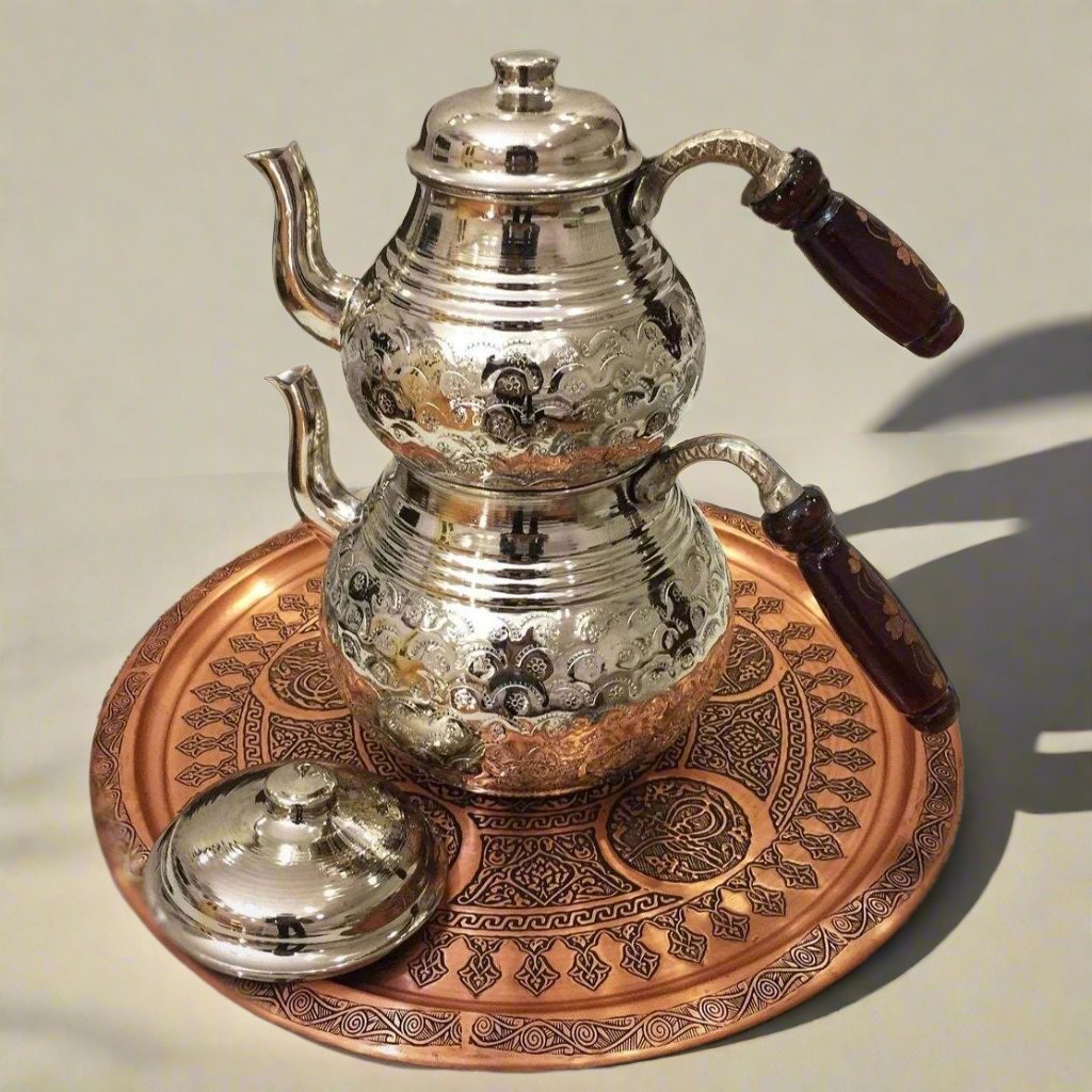 Handmade Copper Kettle, Vintage Style Tea Kettle, Herbal Teapot, Coffee Samovar Pot